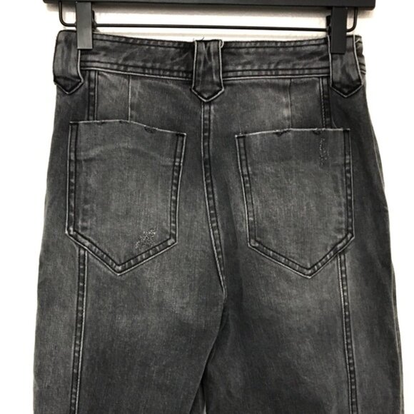 Something Navy Roxie Snap High Rise Jeans - Picture 9 of 11